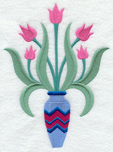 Art Deco Tulips