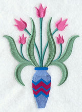 Art Deco Tulips