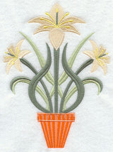 Art Deco Lilies