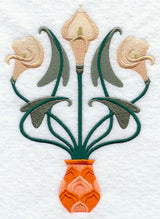 Art Deco Calla Lilies