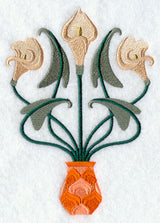 Art Deco Calla Lilies