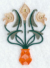 Art Deco Calla Lilies