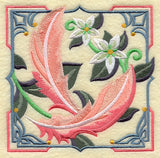 Art Deco Flamingo Feathers