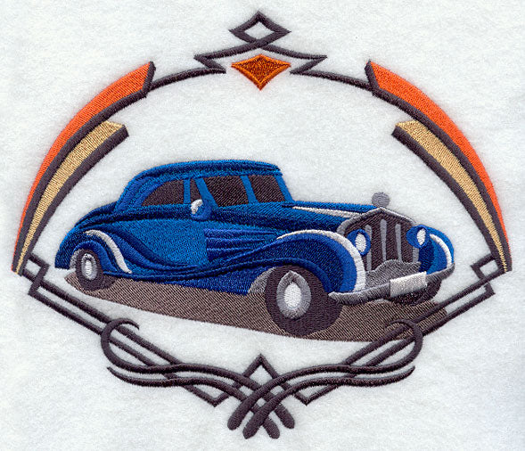 Art Deco Automobile 1