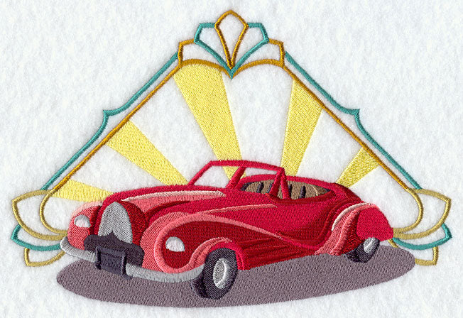 Art Deco Automobile 2