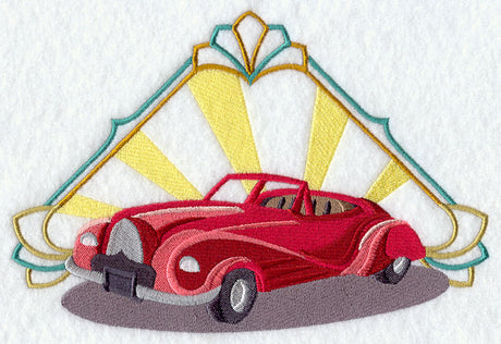Art Deco Automobile 2