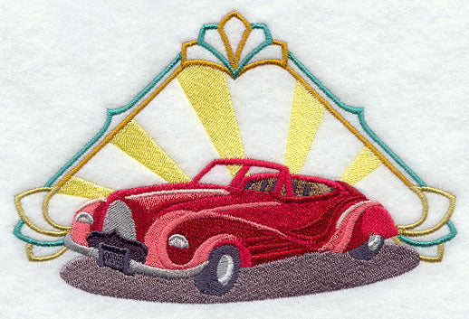 Art Deco Automobile 2