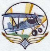 Art Deco Airplane 1