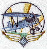 Art Deco Airplane 1