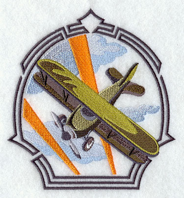 Art Deco Airplane 2
