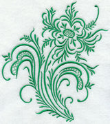 Simply Rosemaling Blomst 2