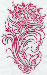 Simply Rosemaling Blomst 3