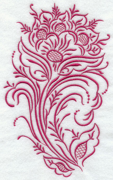Simply Rosemaling Blomst 3