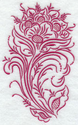 Simply Rosemaling Blomst 3