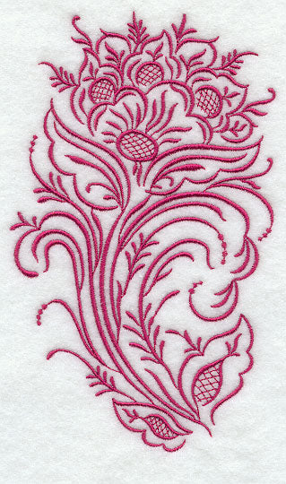 Simply Rosemaling Blomst 3