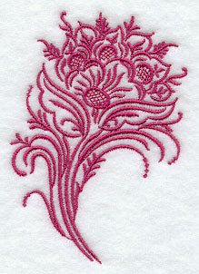 Simply Rosemaling Blomst 3