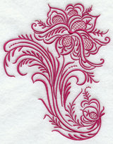 Simply Rosemaling Blomst 4