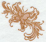 Simply Rosemaling Sommerfugl 1