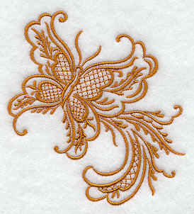 Simply Rosemaling Sommerfugl 1