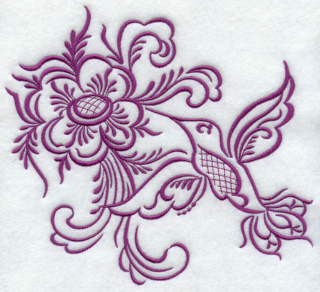 Simply Rosemaling Kolibrien