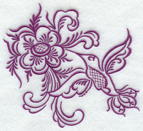 Simply Rosemaling Kolibrien