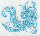 Simply Rosemaling Blomst 5