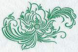 Simply Rosemaling Blomst 6