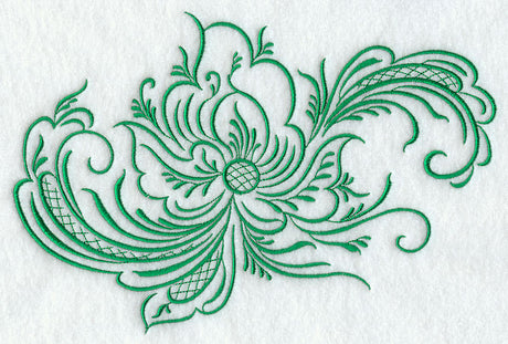 Simply Rosemaling Blomst 6