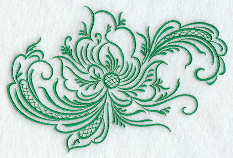 Simply Rosemaling Blomst 6