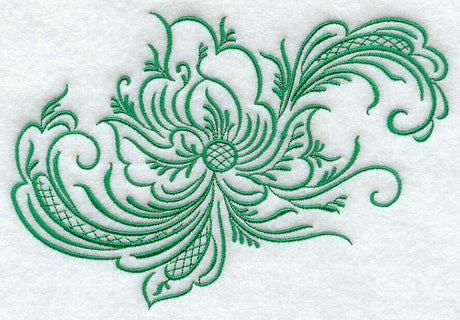 Simply Rosemaling Blomst 6