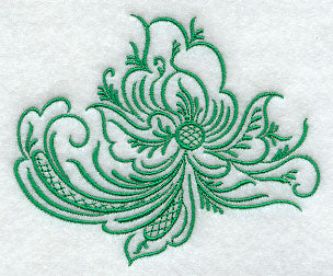 Simply Rosemaling Blomst 6