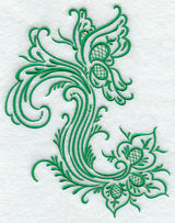 Simply Rosemaling Sommerfugl 2