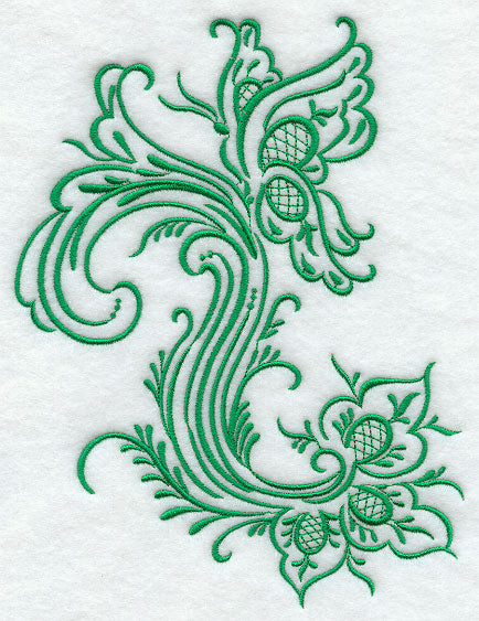 Simply Rosemaling Sommerfugl 2