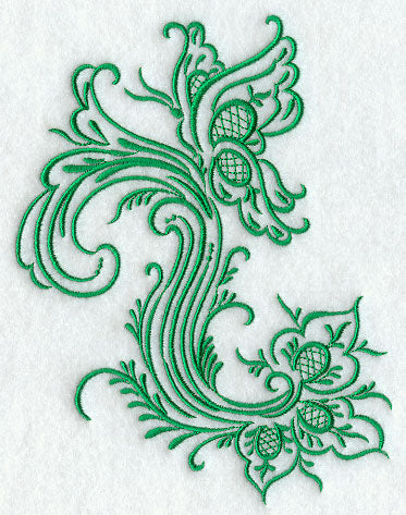 Simply Rosemaling Sommerfugl 2
