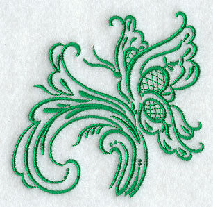 Simply Rosemaling Sommerfugl 2