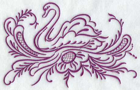 Simply Rosemaling Svane