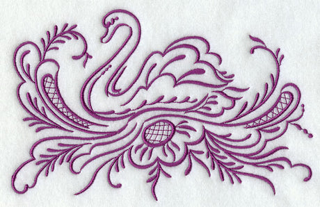 Simply Rosemaling Svane