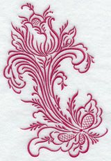 Simply Rosemaling Blomst 7