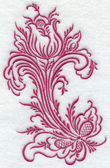 Simply Rosemaling Blomst 7