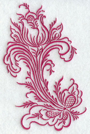 Simply Rosemaling Blomst 7