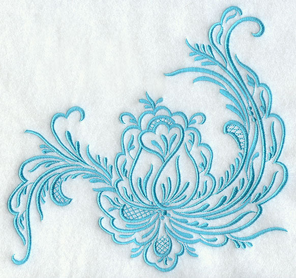 Simply Rosemaling Blomst 8