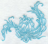 Simply Rosemaling Blomst 8