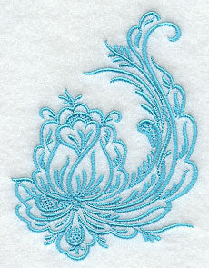 Simply Rosemaling Blomst 8