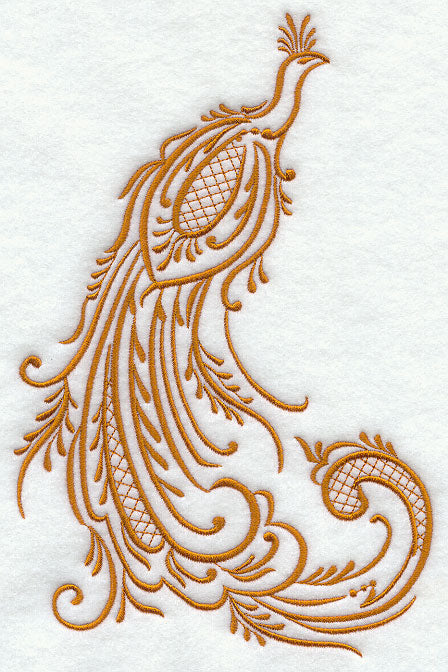 Simply Rosemaling Pafugl