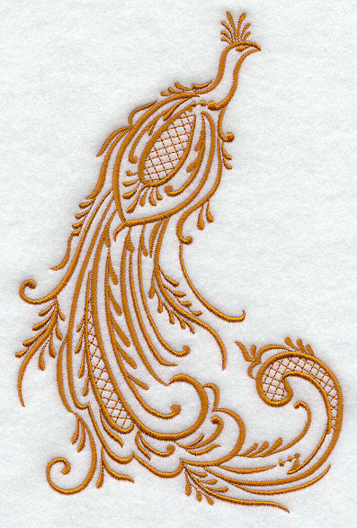 Simply Rosemaling Pafugl