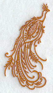 Simply Rosemaling Pafugl