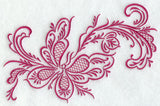 Simply Rosemaling Sommerfugl 3