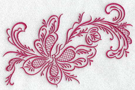 Simply Rosemaling Sommerfugl 3