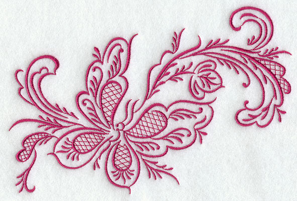 Simply Rosemaling Sommerfugl 3