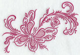 Simply Rosemaling Sommerfugl 3